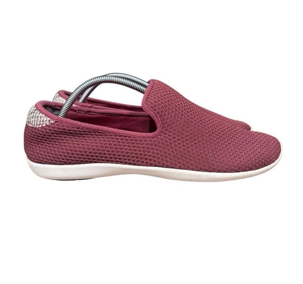 Ryka Camden Slip-On Walking Shoes Women's Size 9.5M Burgundy